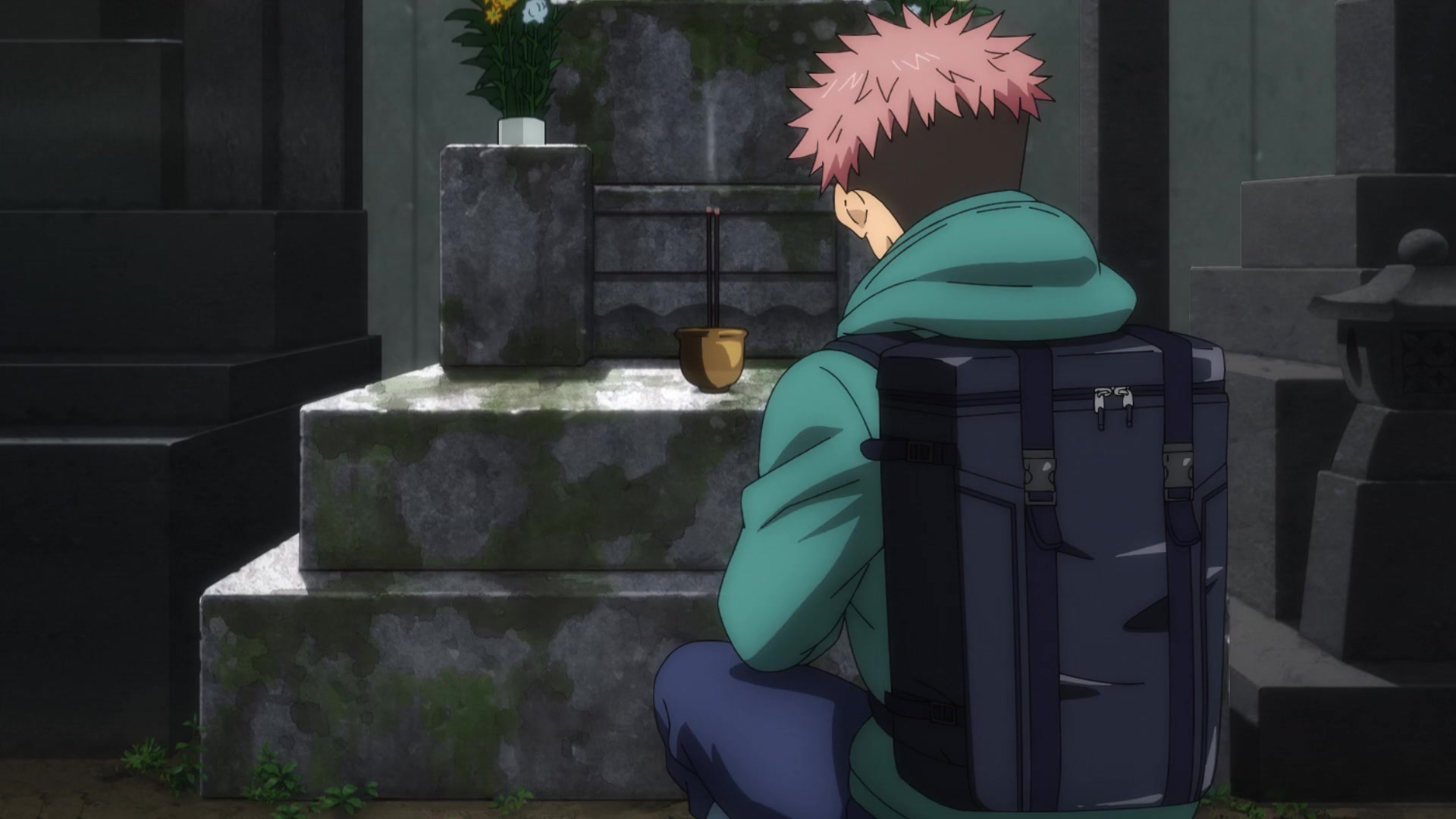 [Tsukyio Editing Resources] Jujutsu Kaisen Season 1 (Episode 2) Raw Clips (95) (tsukyio.com).mp4